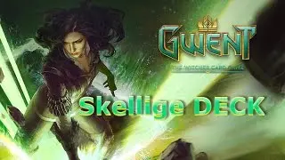 GWENT (closed beta, skellige deck)