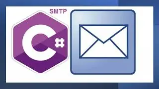 Email send with SMTP in c#