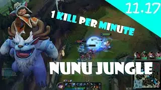 DISCO NUNU | 1 kill per minute | ENEMY ANIVIA IS FREE KILLS | League Of Legends VOD