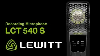 LEWITT LCT 540 S - Studio microphone for ultra-resolution recordings
