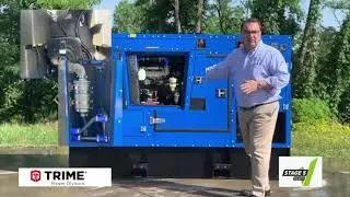 Trime Power Division - STAGE V generators