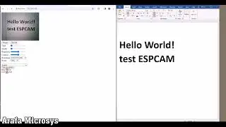 Text Recognition Project by ESPCAM