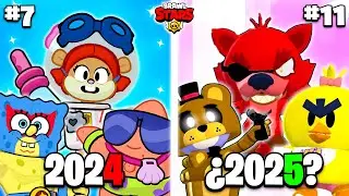 Las MEJORES COLABORACIONES de Brawl Stars.. 🥳🥸