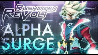 Rushdown Revolt: ALPHA SURGE ⚡ BIG UPDATE Launch Trailer
