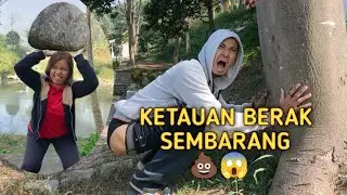 KOMEDI LUCU - BERAK SUPER GABUT