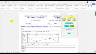 Sử dụng phần mềm MixEasy2025 V10A23 trộn đề theo form 2025