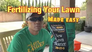 Applying Fertilizer To Your Lawn: Made Easy AZ Can Be