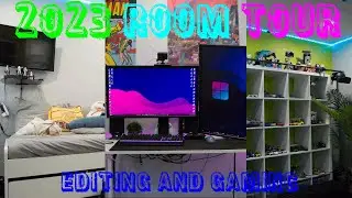 2023 Gaming and Editing Setup Tour
