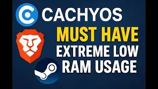 *MUST HAVE for CachyOS and Fedora* Set extreme low ram usage for Brave and Steam.