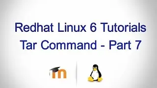 Tar command in Linux - Part 7 (Extract a tar.gz file)