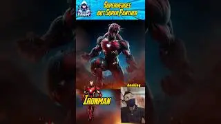 Superheroes as Super panther 🔥 Marvel vs DC #avengers #spiderman #marvel #dc #ai #edit #trending