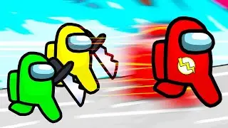 SUPER VELOCITA'  SU AMONG US! 100% DIVERTENTE! | Among Us ITA