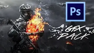 Free Graphics Pack Download - 2015 | Photoshop + GIMP (Flares, Textures, and More!)