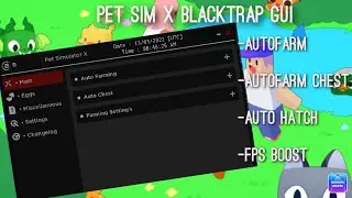 ARCEUS X | ★BLACKTRAP PET SIM X GUI★