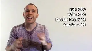 Why The Bookmaker Always Wins (Over-Round Explained)
