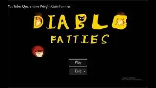 Diablo Fatties Teaser Character Selection and Title Screen