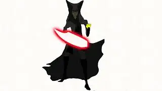Test animation - Darth Romeus. 🔺