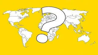 STATE EDGE QUIZ: Can you RECOGNIZE these nations ONLY based on their shapes?