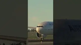 AIR FRANCE B777-300ER Takeoff sub for the full video