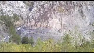 Взрыв дороги с Сагада Цунтинский район