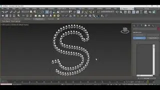 Particles and Instancer tutorial in  3ds max