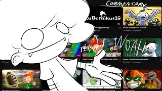 Improvisational commentary on most of my videos