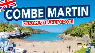 COMBE MARTIN | Full tour of the seaside village of Combe Martin Devon
