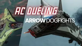 Warming up for PU PvP in the Arrow | Star Citizen 3.23