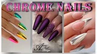 The best chrome nail designs