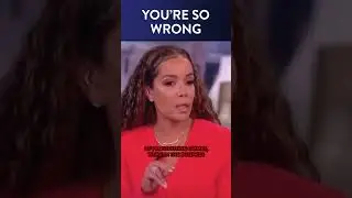 Crowd Stunned as 'The View's' Sunny Hostin Gets Rude w/ Her Cohost 