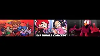FNF Playing 3 Mods (Killshot,) (Rivals,) (Broken Strings,)