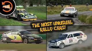 The Most Unusual & Unique Rally Cars! (Updated)