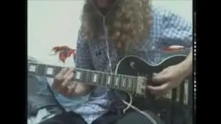 Mk ultra-Muse Guitar Cover By Catriel Sambartolomeo