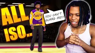 ALL ISO With My Floor-Spacing Slasher At The 1v1 Event In NBA 2K24! Best Build In NBA 2K24!