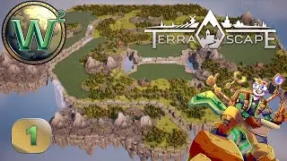 TerraScape - City Builder Puzzle - First Look - Let's Play - Episode 1