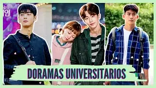 TOP MEJORES DORAMAS  ESCOLARES Y UNIVERSITARIOS QUE TIENES QUE VER 💖  + LINKS GRATIS