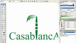 Freehand: Making Logo