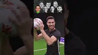 Goalkeeper Challenge Famous Players 🥵🥵