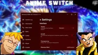 Anime Switch Roblox SCRIPT | Best SCRIPT | "Demonic HUB V2" | OP AutoFarm & Auto Collect Drops