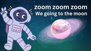Zoom Zoom Zoom - Nursery Rhymes & Kids Songs