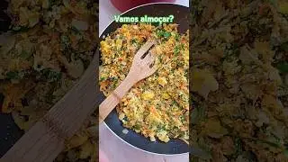 Almoço de segunda feira tem que ser prático  #shorts #topreceitas #almocofacil