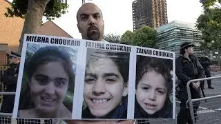 Justice for Grenfell Protest March - interviews with families