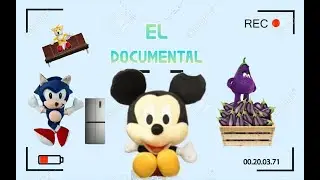 MICKEY Y LOS PELUCHES - episodio 9 - El documental #documental #movie  #mickeymouse #plush