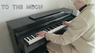 To the Moon - Lament of a Stranger (Piano Cover)