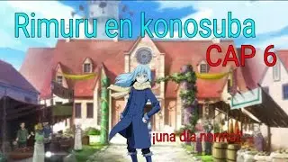 QUHP si rimuru reencarnaba en konosuba