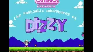 NES Title Screen Music - The Fantastic Adventures of Dizzy