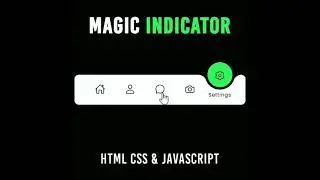 html css & javascript | amazing hover effect 