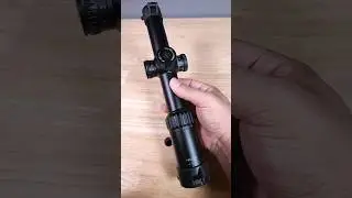 RIFLE SCOPE REVIEW BEST BUDGET TACTICAL LPVO 1-6X24 CVLIFE EAGLE BLAZE WITH BDC RETICLE