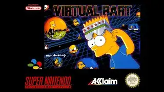 ¿ Vale la pena jugar VIRTUAL BART de SNES ?
