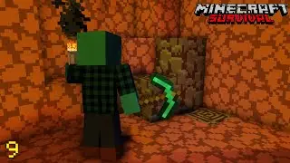 NETHERITE BABY!! | Minecraft Survival | Ep.9